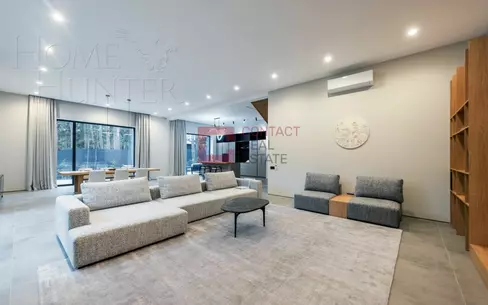 2-этажный коттедж 750 м² с отделкой