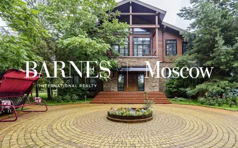 2-этажный коттедж 1 786 м² с отделкой