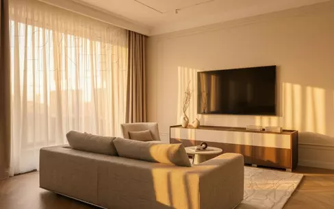 3-КОМН. КВАРТИРА С ОТДЕЛКОЙ 117.2 М² НА 8 ЭТАЖЕ