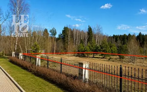 Участок 106 сот. в охраняемом поселке