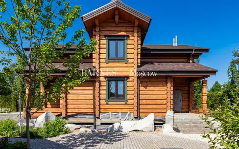 2-этажный коттедж 830 м² без отделки