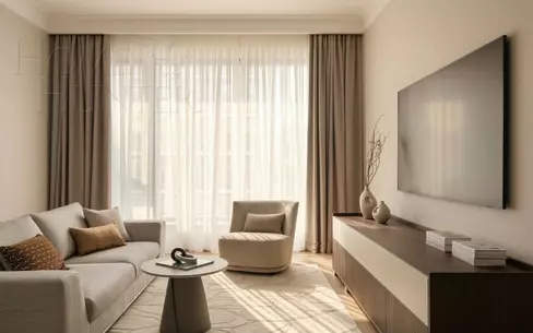 3-КОМН. КВАРТИРА С ОТДЕЛКОЙ 117.2 М² НА 8 ЭТАЖЕ