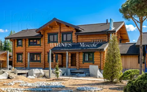 2-этажный коттедж 830 м² без отделки