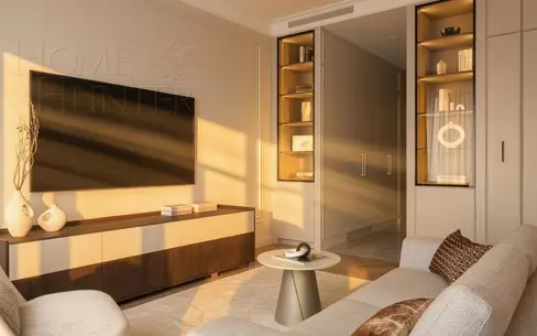 3-КОМН. КВАРТИРА С ОТДЕЛКОЙ 117.2 М² НА 8 ЭТАЖЕ