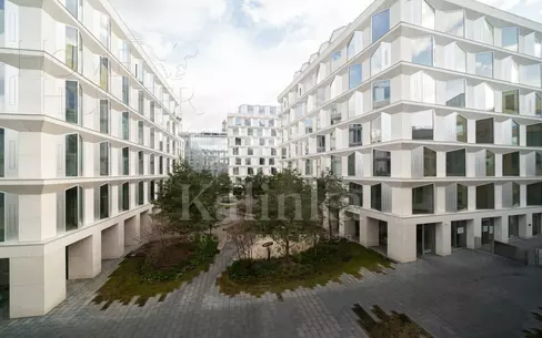 3-КОМН. АПАРТАМЕНТЫ БЕЗ ОТДЕЛКИ 94.36 М² НА 4 ЭТАЖЕ
