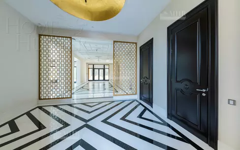 2-этажный коттедж 1 372 м² с отделкой