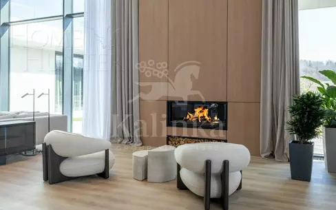 2-этажный коттедж 1 317 м² с отделкой