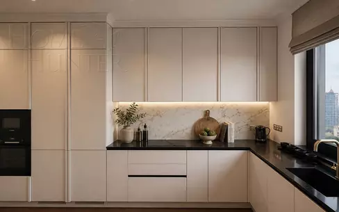 4-КОМН. КВАРТИРА С ОТДЕЛКОЙ 100 М² НА 20 ЭТАЖЕ
