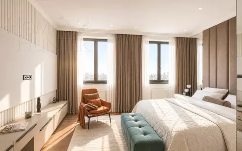4-КОМН. КВАРТИРА С ОТДЕЛКОЙ 100 М² НА 20 ЭТАЖЕ