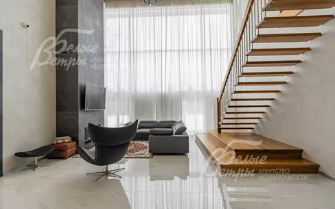 2-этажный коттедж 650 м² с отделкой