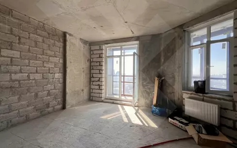 2-КОМН. КВАРТИРА БЕЗ ОТДЕЛКИ 72 М² НА 23 ЭТАЖЕ