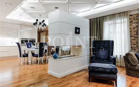 5-КОМН. КВАРТИРА С ОТДЕЛКОЙ 208 М² НА 3 ЭТАЖЕ