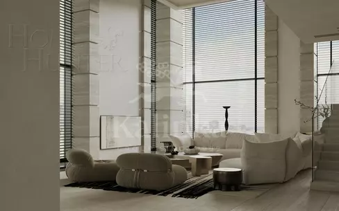 2-УРОВНЕВЫЙ ПЕНТХАУС С ОТДЕЛКОЙ 306.5 М² НА 31 ЭТАЖЕ
