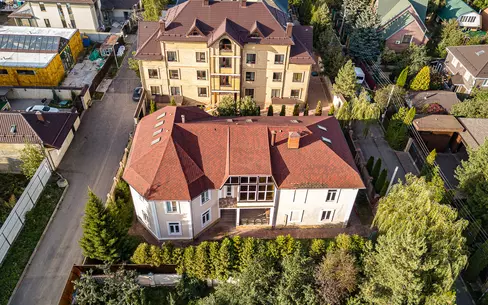 2-этажный коттедж 714 м² с отделкой