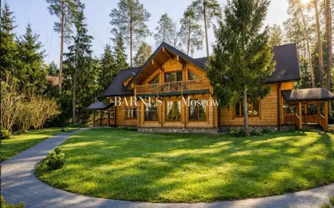 2-этажный коттедж 637 м² с отделкой