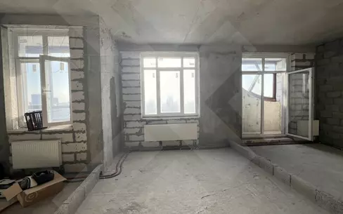 2-КОМН. КВАРТИРА БЕЗ ОТДЕЛКИ 72 М² НА 23 ЭТАЖЕ