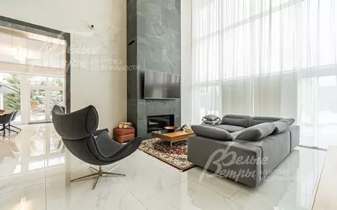2-этажный коттедж 650 м² с отделкой