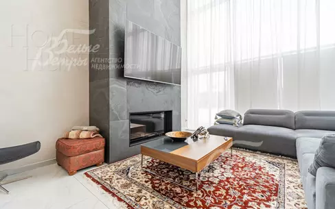 2-этажный коттедж 650 м² с отделкой