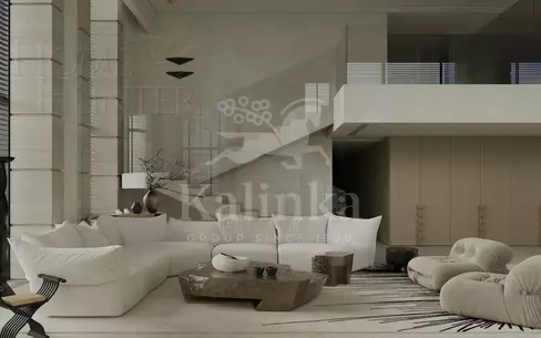 2-УРОВНЕВЫЙ ПЕНТХАУС С ОТДЕЛКОЙ 306.5 М² НА 31 ЭТАЖЕ