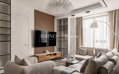 3-КОМН. КВАРТИРА С ОТДЕЛКОЙ 103.6 М² НА 2 ЭТАЖЕ