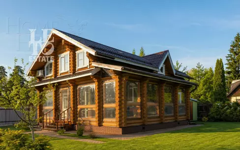2-этажный коттедж 151.7 м² с отделкой