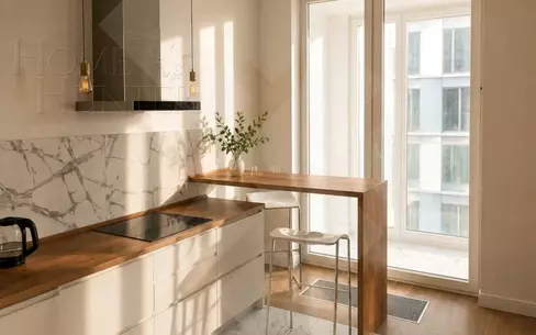 1-КОМН. КВАРТИРА С ОТДЕЛКОЙ 45 М² НА 2 ЭТАЖЕ