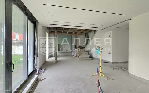 2-этажный коттедж 410 м² без отделки