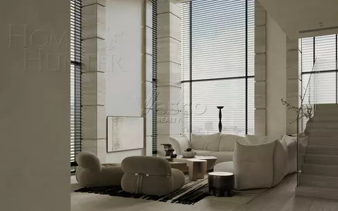 2-УРОВНЕВЫЙ ПЕНТХАУС С ОТДЕЛКОЙ 306.5 М² НА 31 ЭТАЖЕ