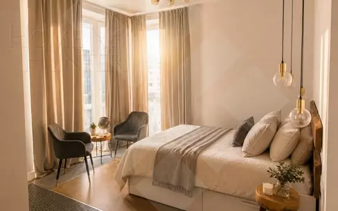 1-КОМН. КВАРТИРА С ОТДЕЛКОЙ 45 М² НА 2 ЭТАЖЕ