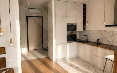 1-КОМН. КВАРТИРА С ОТДЕЛКОЙ 45 М² НА 2 ЭТАЖЕ