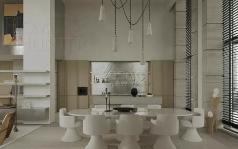 2-УРОВНЕВЫЙ ПЕНТХАУС С ОТДЕЛКОЙ 306.5 М² НА 31 ЭТАЖЕ