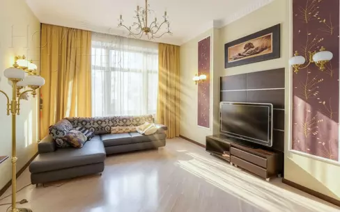 3-КОМН. КВАРТИРА С ОТДЕЛКОЙ 146.5 М² НА 4 ЭТАЖЕ