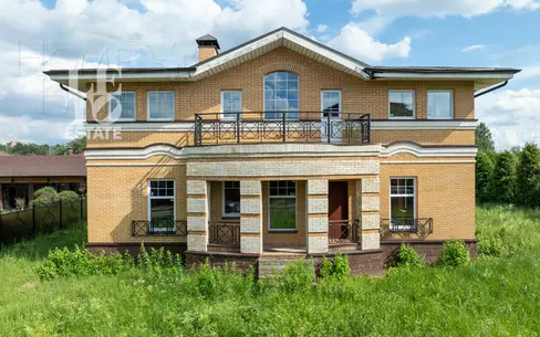 2-этажный коттедж 245.1 м² без отделки