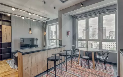 2-КОМН. КВАРТИРА С ОТДЕЛКОЙ 81 М² НА 8 ЭТАЖЕ