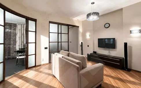 1-КОМН. КВАРТИРА С ОТДЕЛКОЙ 53.7 М² НА 3 ЭТАЖЕ
