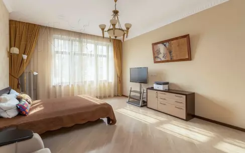 3-КОМН. КВАРТИРА С ОТДЕЛКОЙ 146.5 М² НА 4 ЭТАЖЕ
