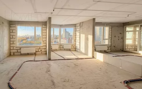 3-КОМН. КВАРТИРА БЕЗ ОТДЕЛКИ 94.6 М² НА 10 ЭТАЖЕ