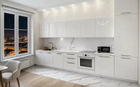 3-КОМН. КВАРТИРА С ОТДЕЛКОЙ 66.8 М² НА 4 ЭТАЖЕ