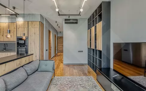 2-КОМН. КВАРТИРА С ОТДЕЛКОЙ 81 М² НА 8 ЭТАЖЕ