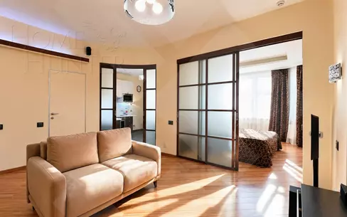 1-КОМН. КВАРТИРА С ОТДЕЛКОЙ 53.7 М² НА 3 ЭТАЖЕ