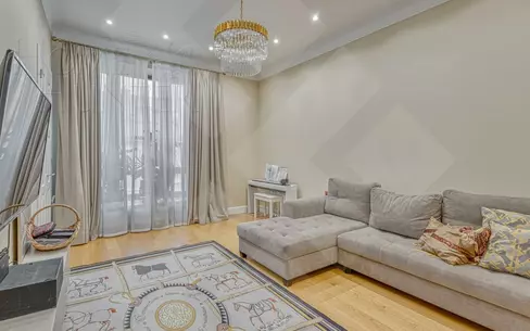 3-КОМН. КВАРТИРА С ОТДЕЛКОЙ 93 М² НА 8 ЭТАЖЕ