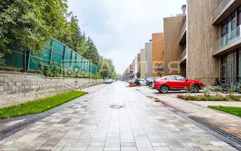 3-этажный таунхаус 240 м² без отделки