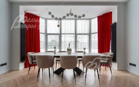2-этажный коттедж 570 м² с отделкой