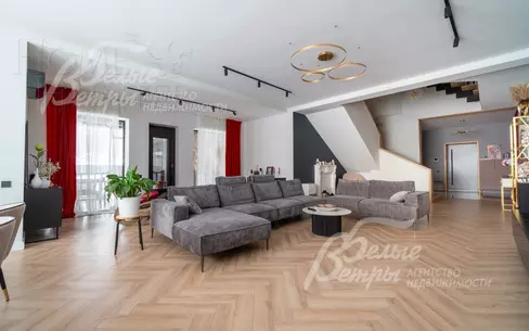2-этажный коттедж 570 м² с отделкой