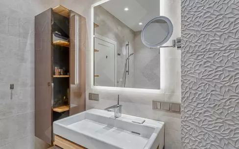 3-КОМН. КВАРТИРА С ОТДЕЛКОЙ 103 М² НА 15 ЭТАЖЕ