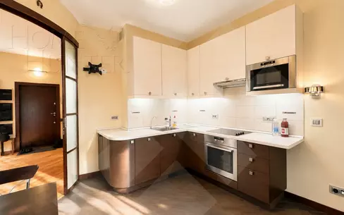 1-КОМН. КВАРТИРА С ОТДЕЛКОЙ 53.7 М² НА 3 ЭТАЖЕ