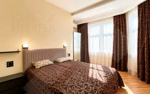 1-КОМН. КВАРТИРА С ОТДЕЛКОЙ 53.7 М² НА 3 ЭТАЖЕ
