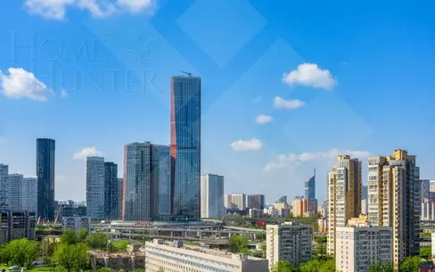 3-КОМН. КВАРТИРА С ОТДЕЛКОЙ 103 М² НА 15 ЭТАЖЕ