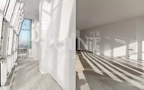 4-КОМН. КВАРТИРА БЕЗ ОТДЕЛКИ 390 М² НА 21 ЭТАЖЕ
