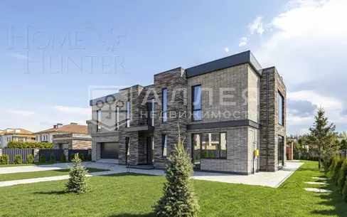 2-этажный коттедж 520.5 м² без отделки